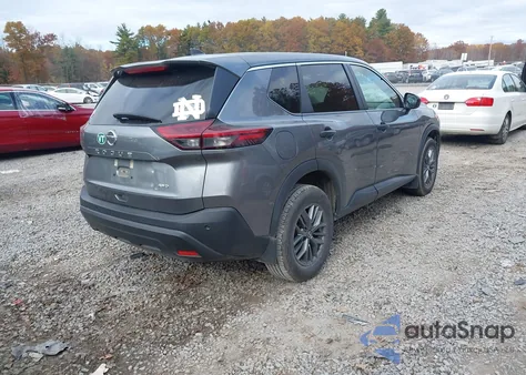 2021 Nissan Rogue S Intelligent Awd z USA, uszkodzony, nr VIN 5N1AT3AB2MC830833